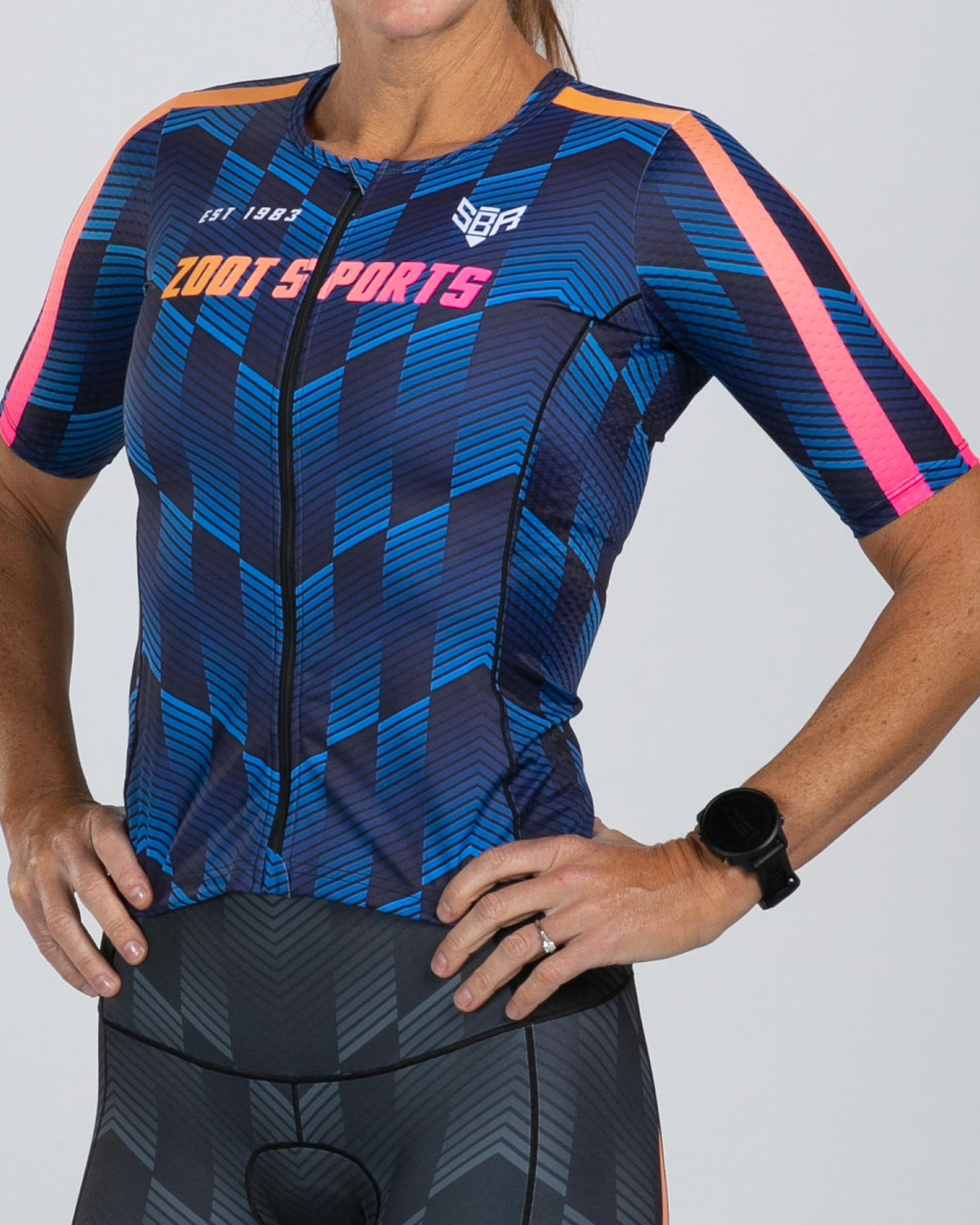 Zoot Sports TRI TOPS Womens LTD Tri Aero Jersey - Speedway