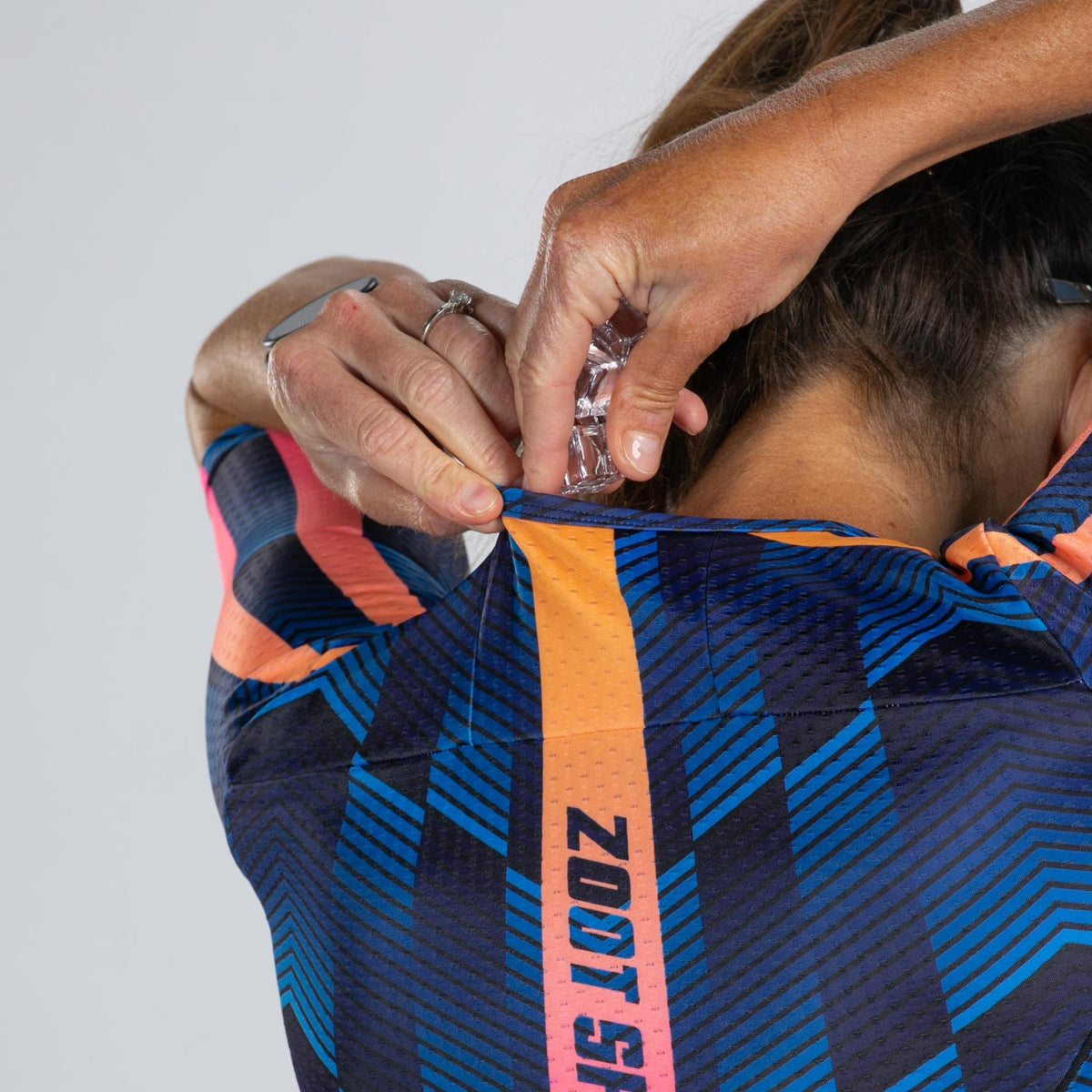Zoot Sports TRI TOPS Womens LTD Tri Aero Jersey - Speedway