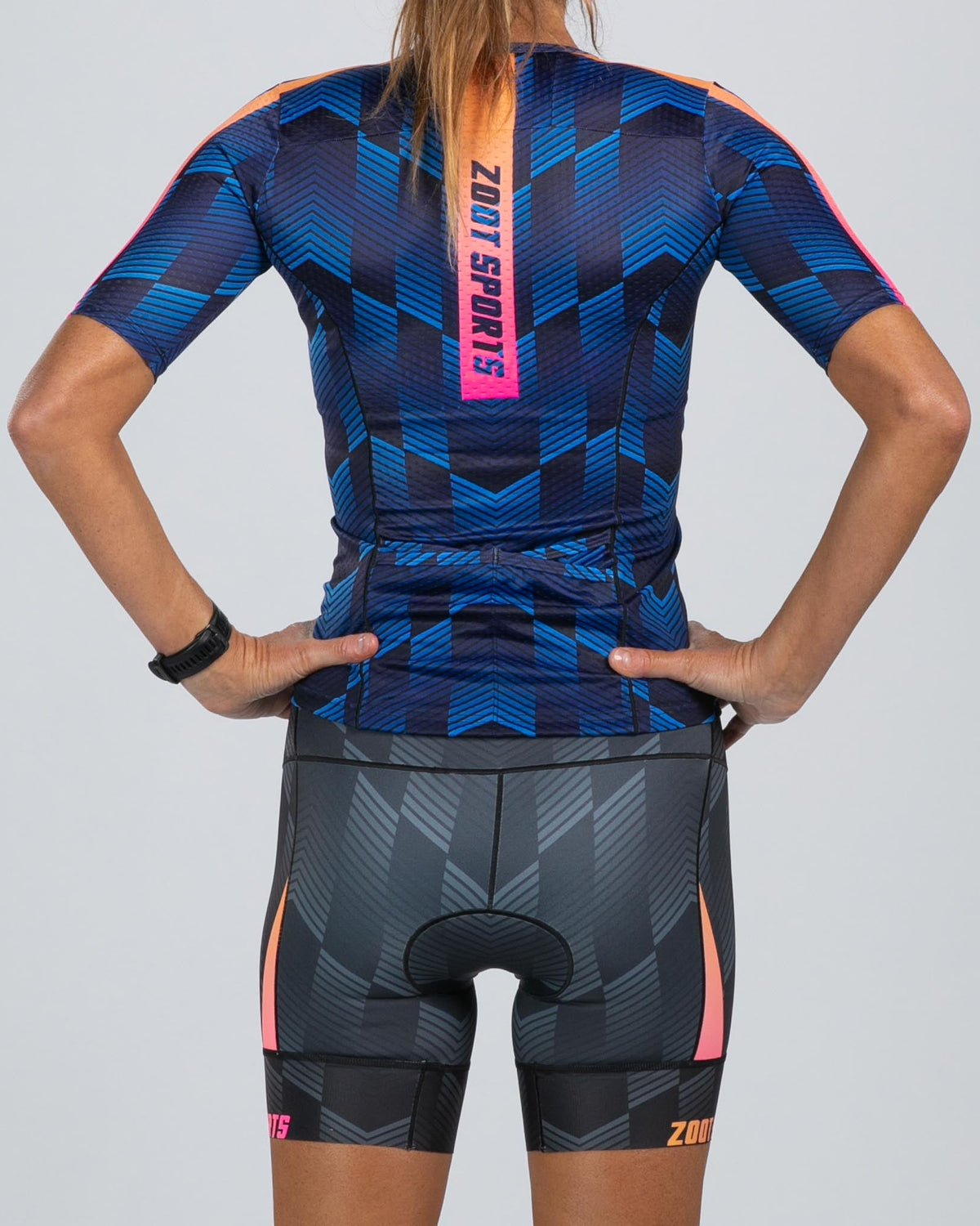 Zoot Sports TRI TOPS Womens LTD Tri Aero Jersey - Speedway