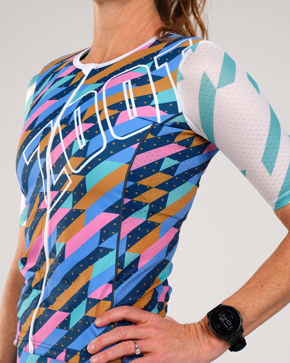 Zoot Sports Triathlon Tops Womens LTD Triathlon Aero Jersey - Unbreakable