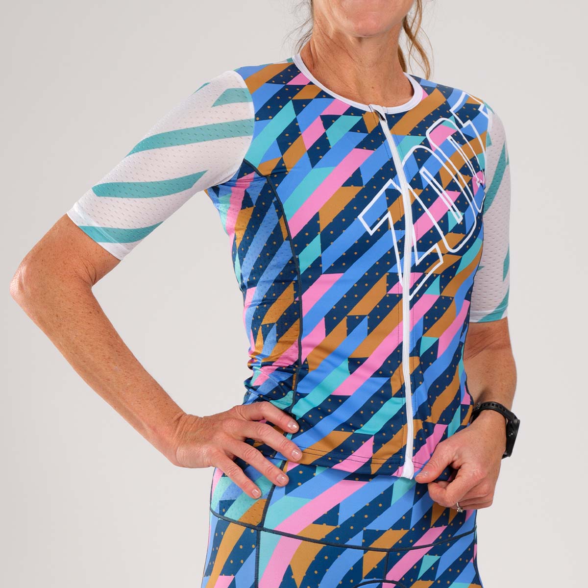 Zoot Sports Triathlon Tops Womens LTD Triathlon Aero Jersey - Unbreakable