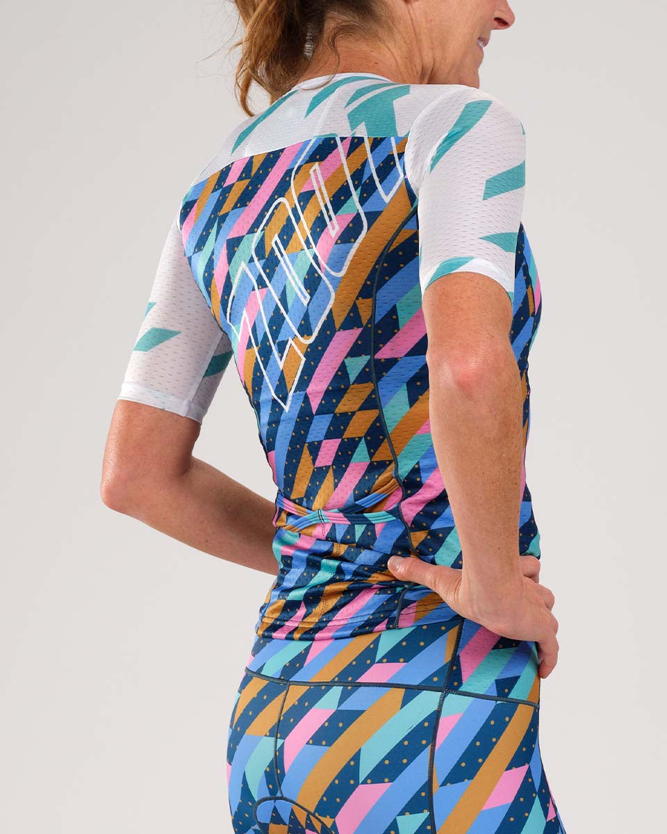 Zoot Sports Triathlon Tops Womens LTD Triathlon Aero Jersey - Unbreakable