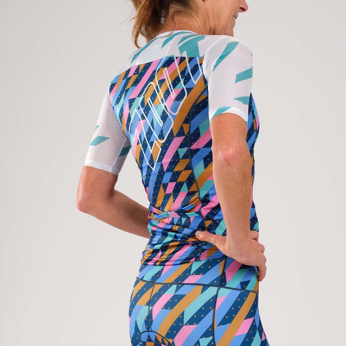 Zoot Sports Triathlon Tops Womens LTD Triathlon Aero Jersey - Unbreakable