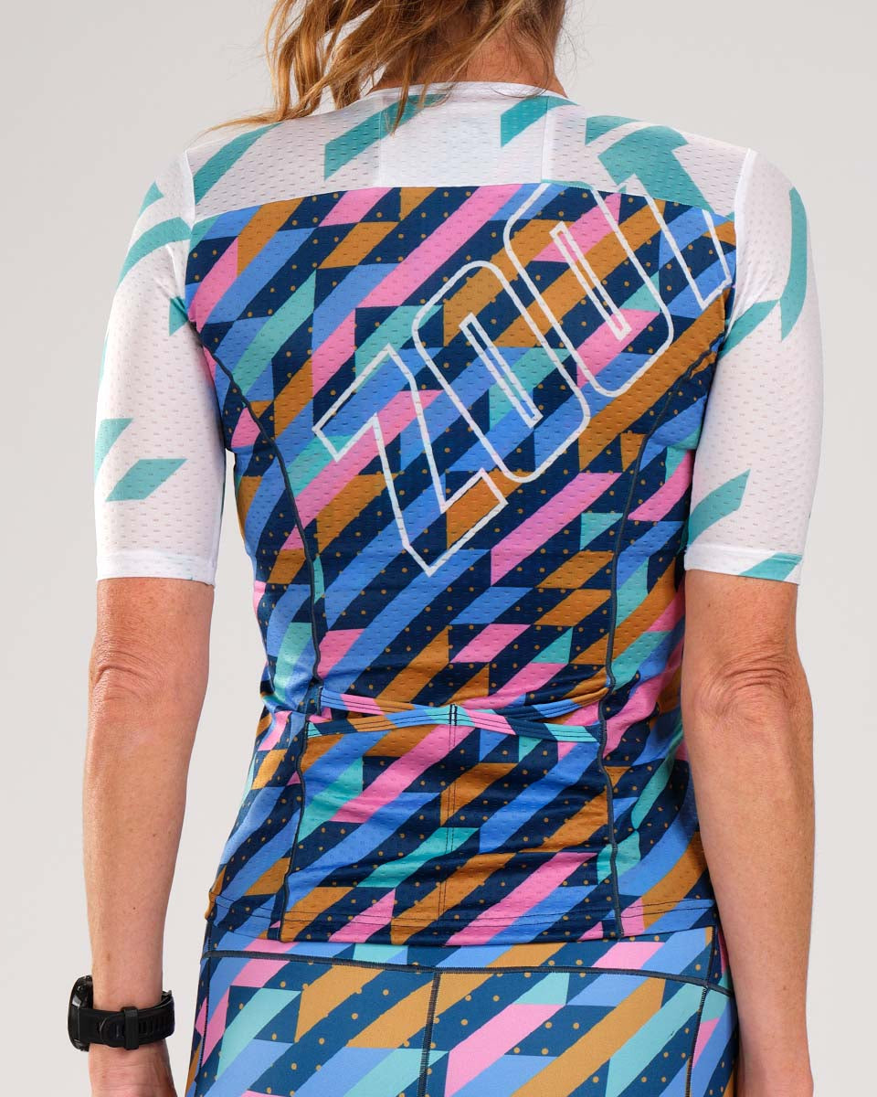 Zoot Sports Triathlon Tops Womens LTD Triathlon Aero Jersey - Unbreakable