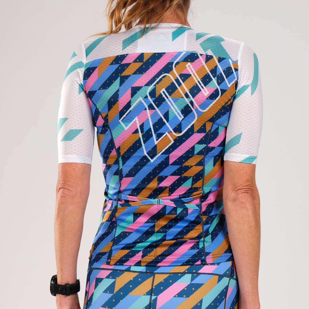 Zoot Sports Triathlon Tops Womens LTD Triathlon Aero Jersey - Unbreakable