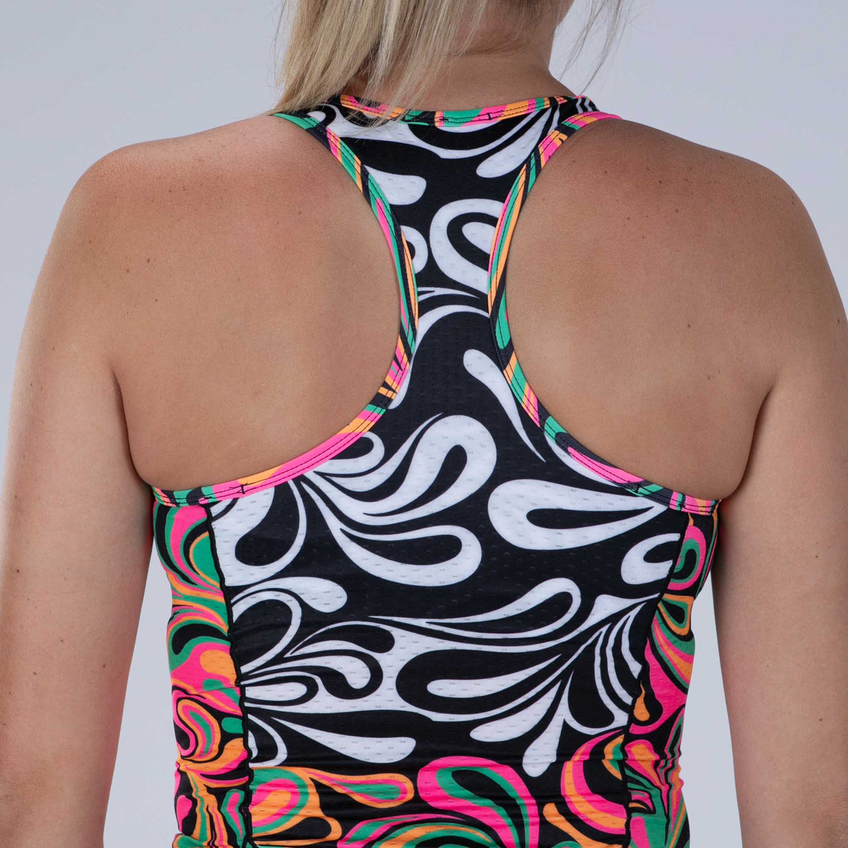 Zoot Sports TRI TOPS Womens LTD Triathlon Racerback - Fab