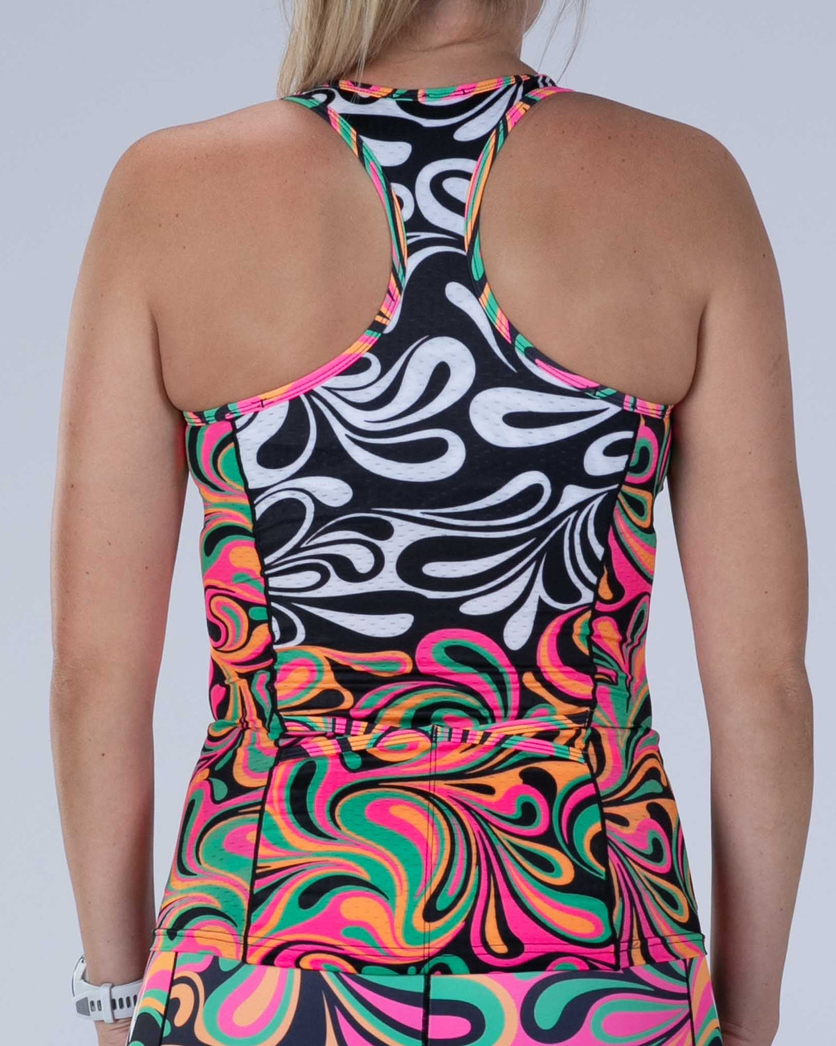 Zoot Sports TRI TOPS Womens LTD Triathlon Racerback - Fab