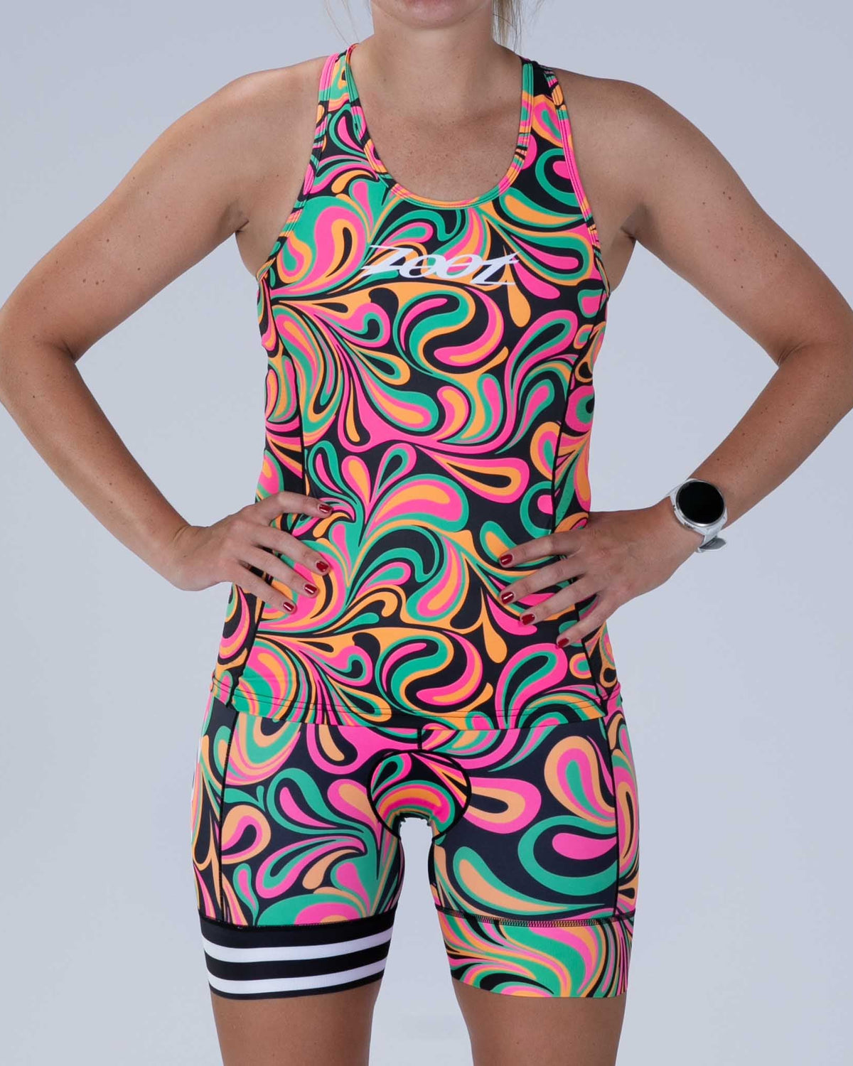 Zoot Sports TRI TOPS Womens LTD Triathlon Racerback - Fab