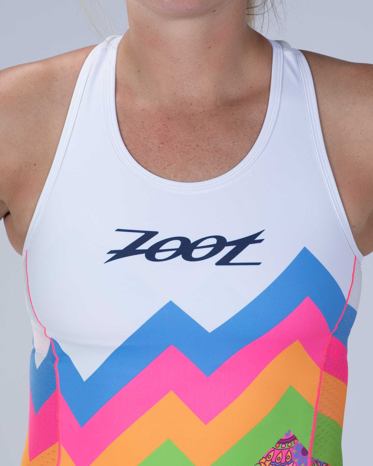 Zoot Sports TRI TOPS Women's Ltd Tri Racerback - Salty Groove