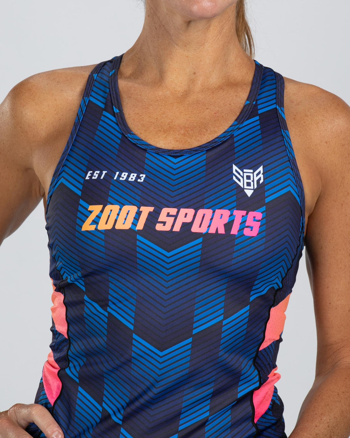 Zoot Sports TRI TOPS Womens LTD Tri Racerback - Speedway