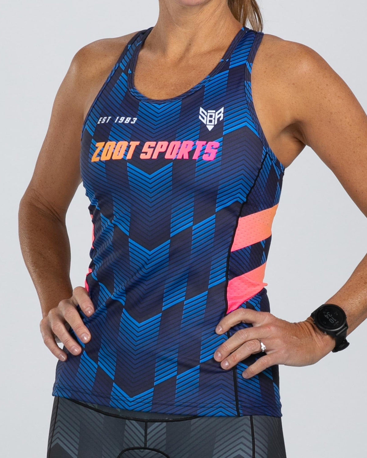 Zoot Sports TRI TOPS Womens LTD Tri Racerback - Speedway