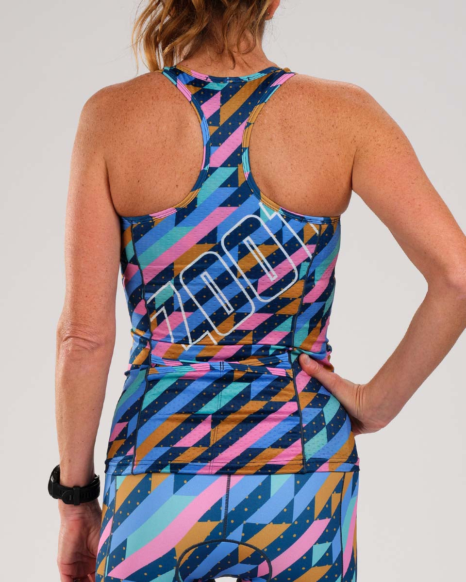 Zoot Sports Triathlon Tops Womens LTD Triathlon Racerback - Unbreakable