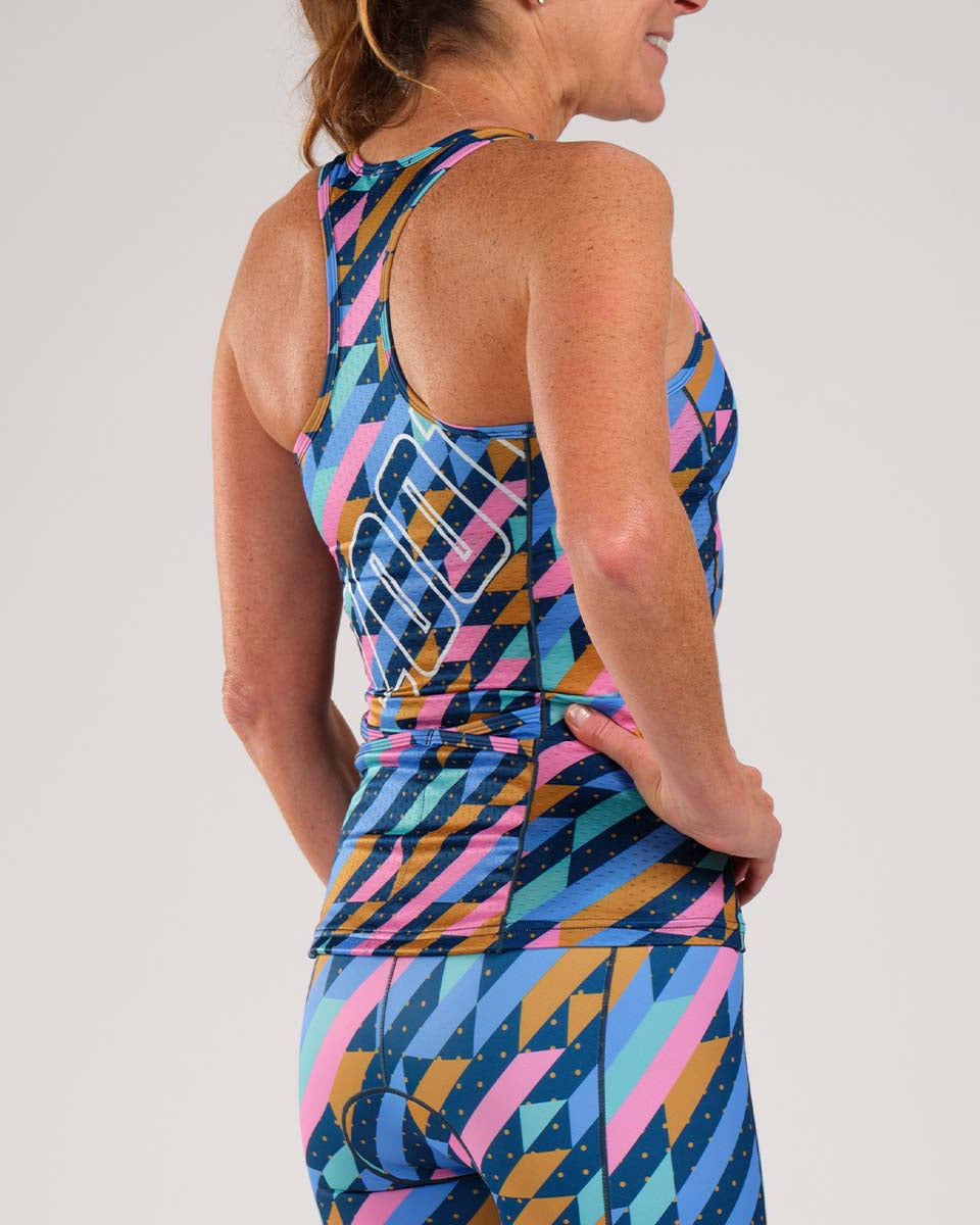 Zoot Sports Triathlon Tops Womens LTD Triathlon Racerback - Unbreakable