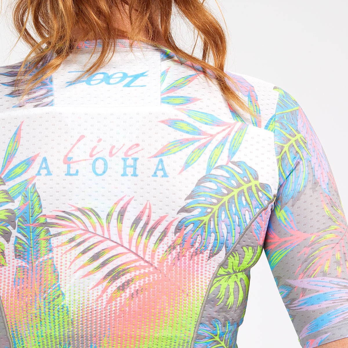 Zoot Sports Triathlon Tops Womens LTD Triathlon Aero Jersey - Live Aloha