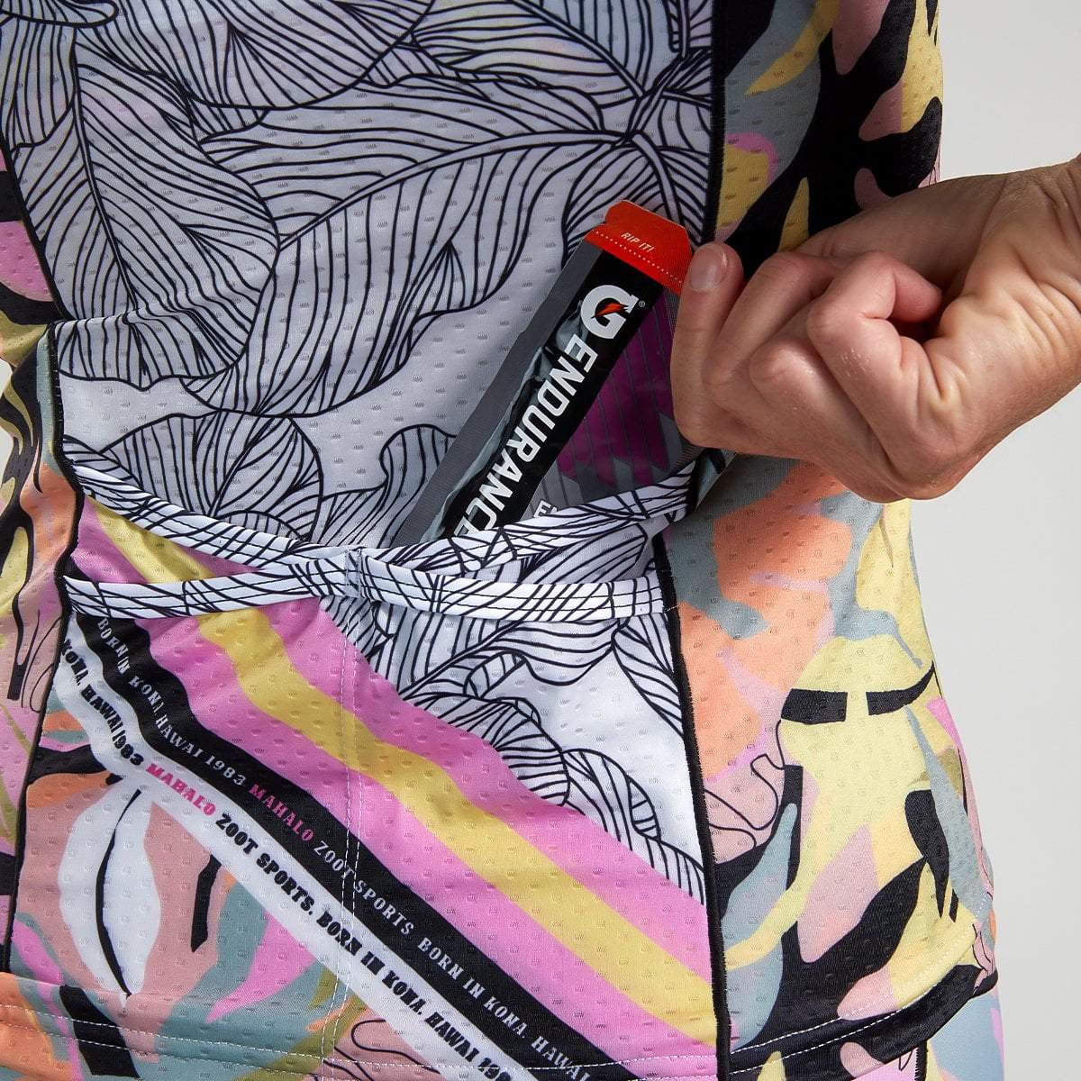 Zoot Sports Tri Tops Womens LTD Tri Aero Jersey - Mahalo