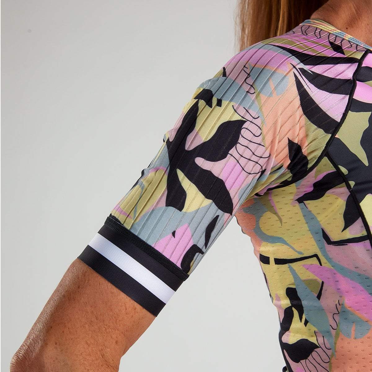 Zoot Sports Tri Tops Womens LTD Tri Aero Jersey - Mahalo