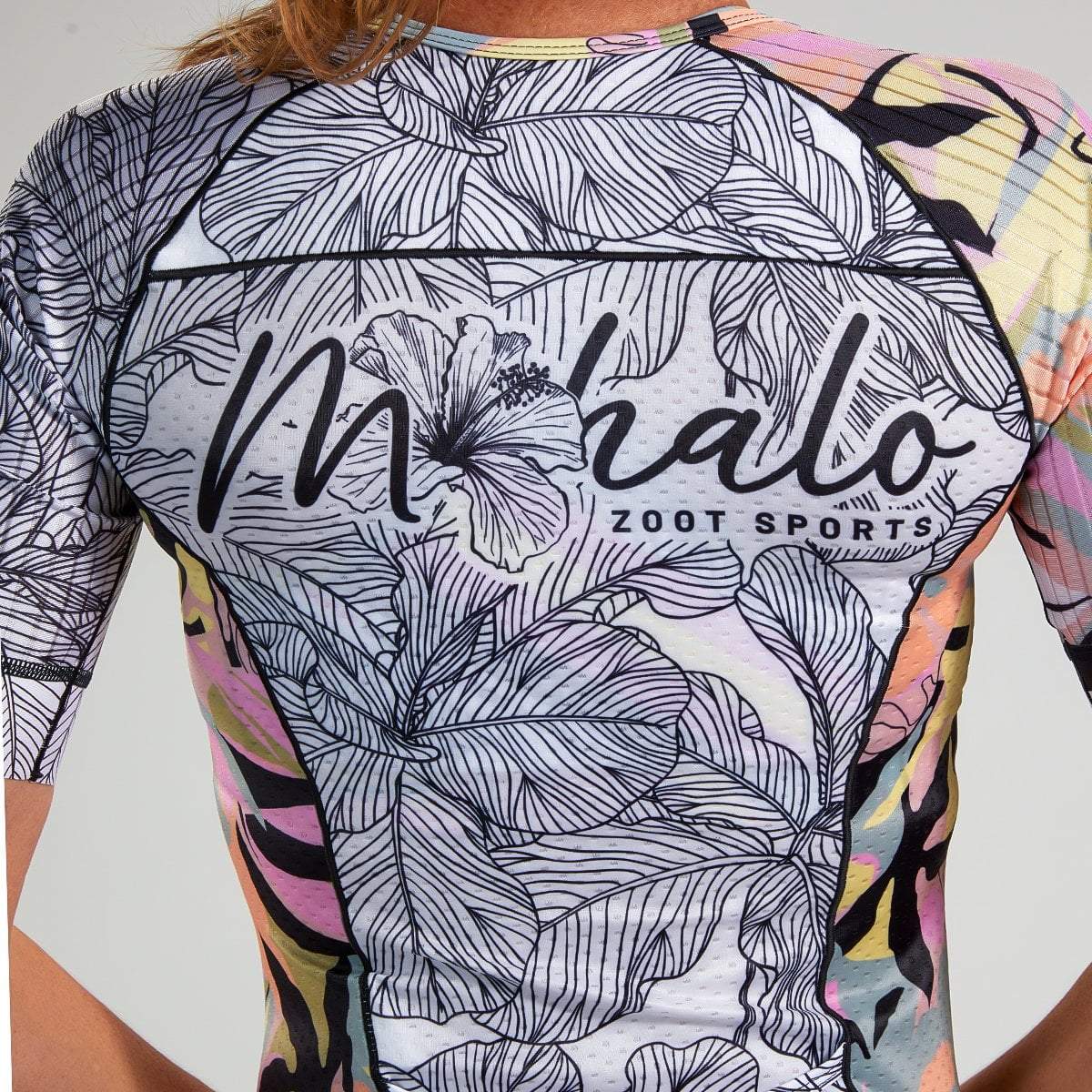 Zoot Sports Tri Tops Womens LTD Tri Aero Jersey - Mahalo