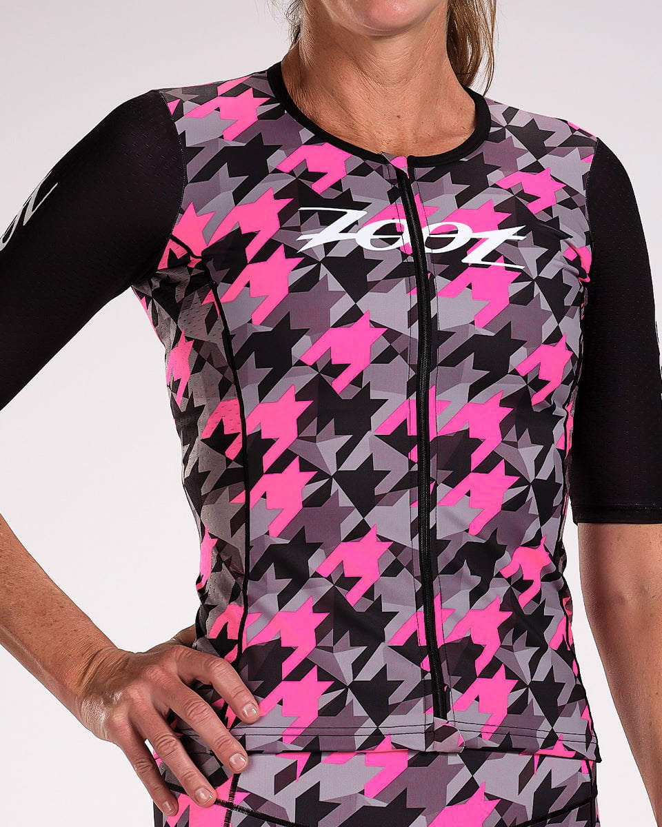 Zoot Sports TRI TOPS WOMENS LTD Triathlon AERO JERSEY - NIUHI