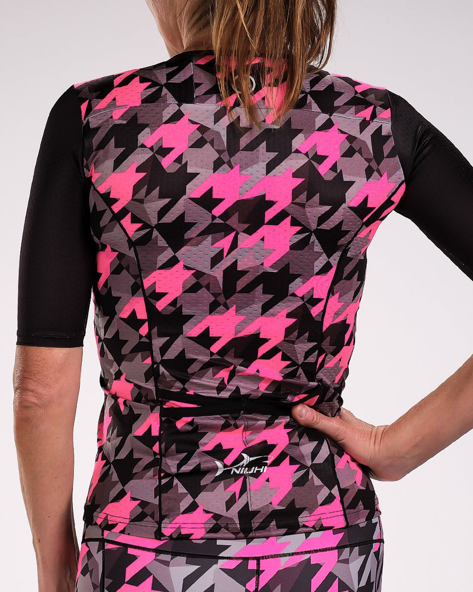 Zoot Sports TRI TOPS WOMENS LTD Triathlon AERO JERSEY - NIUHI
