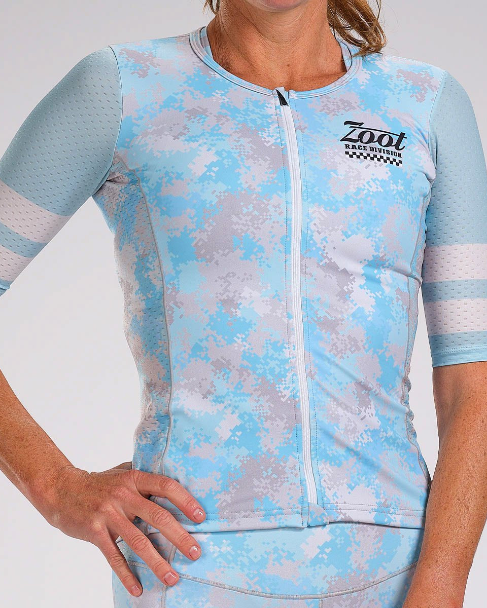 Zoot Sports TRI TOPS WOMENS LTD Triathlon AERO JERSEY - RACE DIVISION