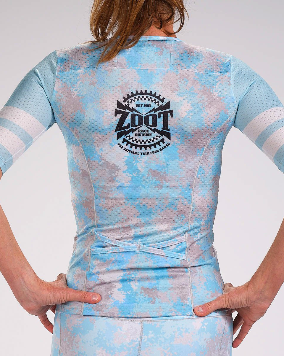 Zoot Sports TRI TOPS WOMENS LTD Triathlon AERO JERSEY - RACE DIVISION