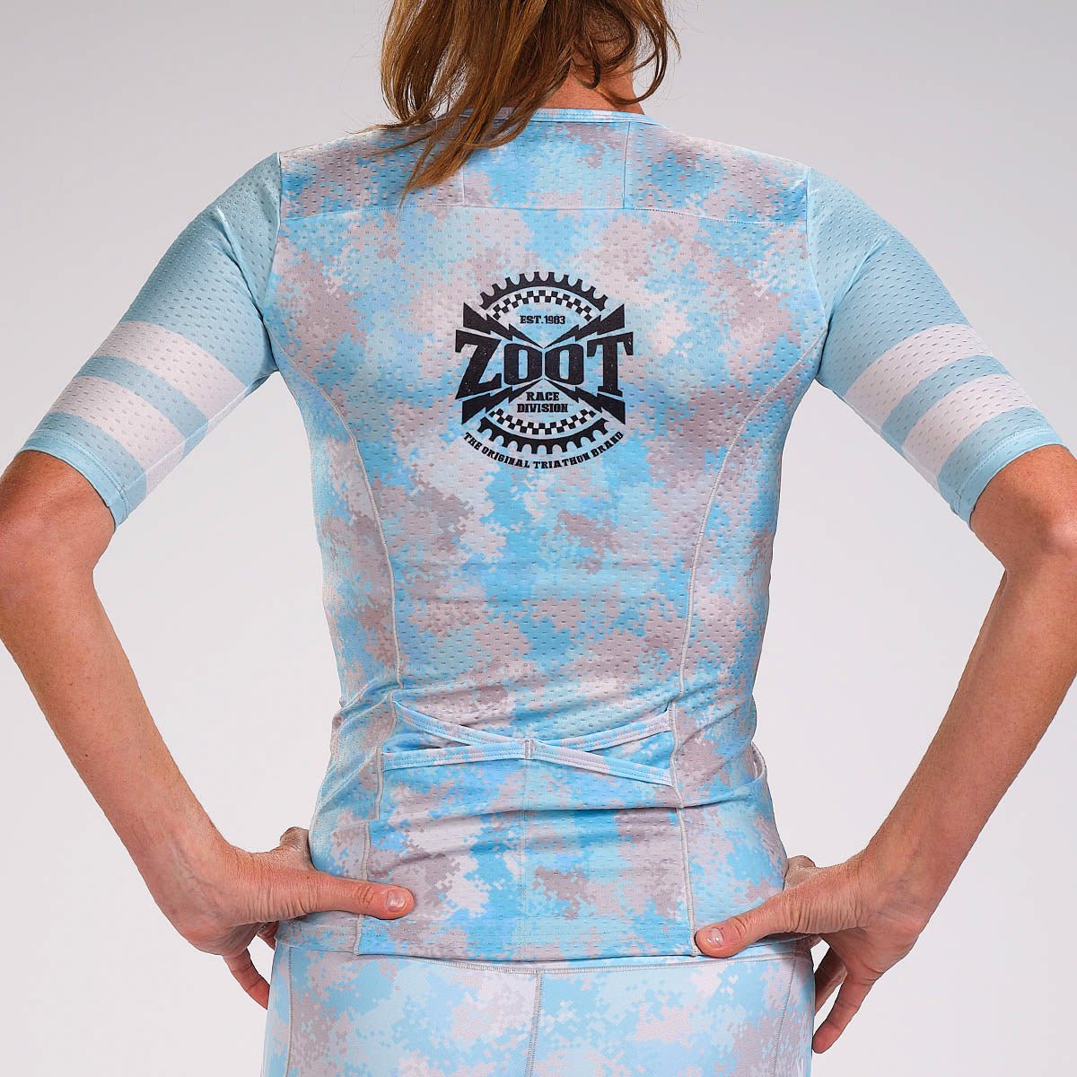 Zoot Sports TRI TOPS WOMENS LTD Triathlon AERO JERSEY - RACE DIVISION
