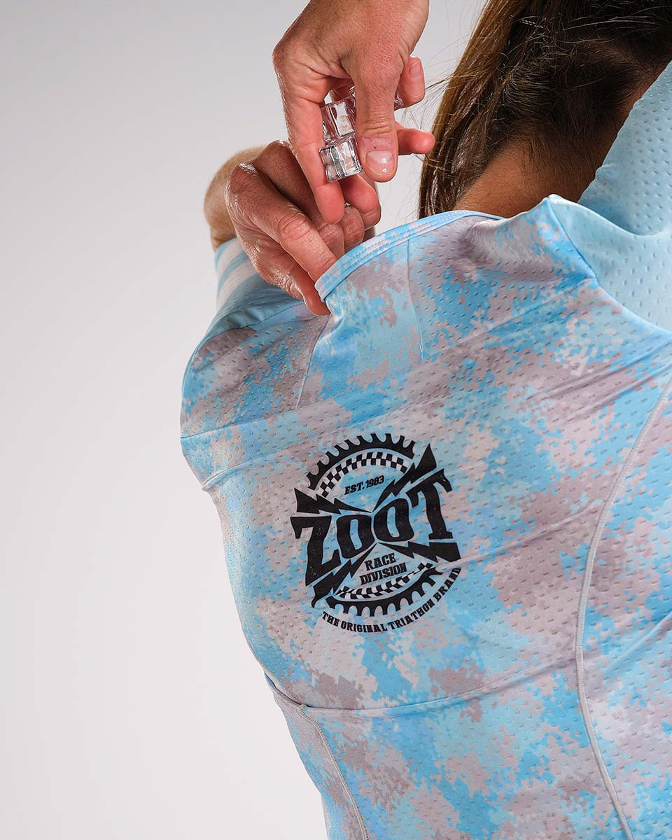 Zoot Sports TRI TOPS WOMENS LTD Triathlon AERO JERSEY - RACE DIVISION