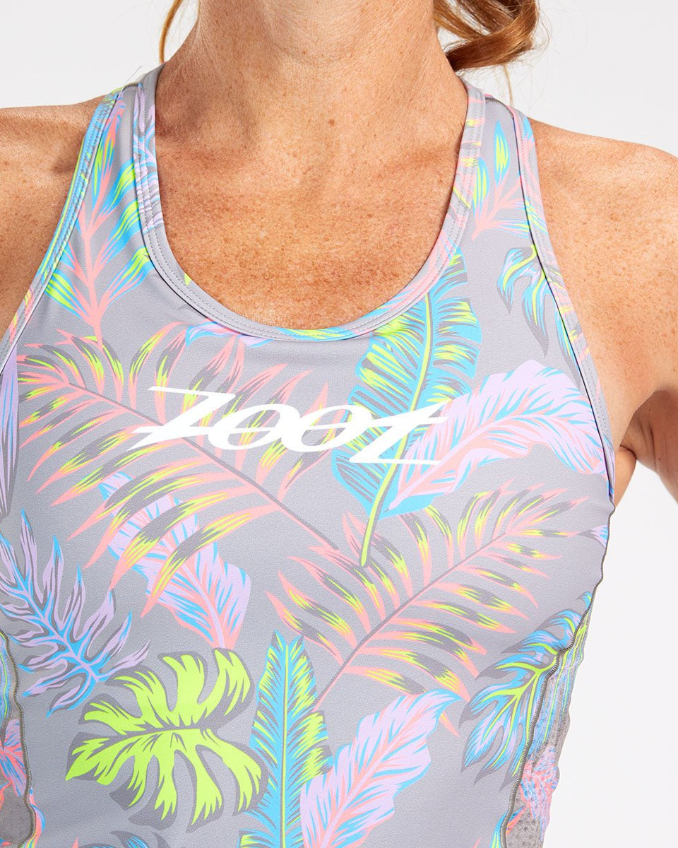 Zoot Sports Triathlon Tops Womens LTD Triathlon Racerback - Live Aloha