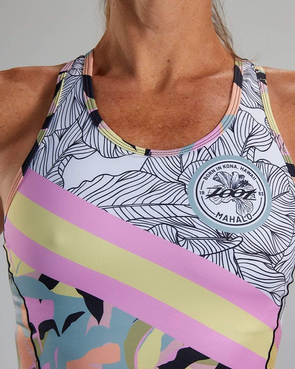 Zoot Sports Tri Tops Womens LTD Tri Racerback - Mahalo