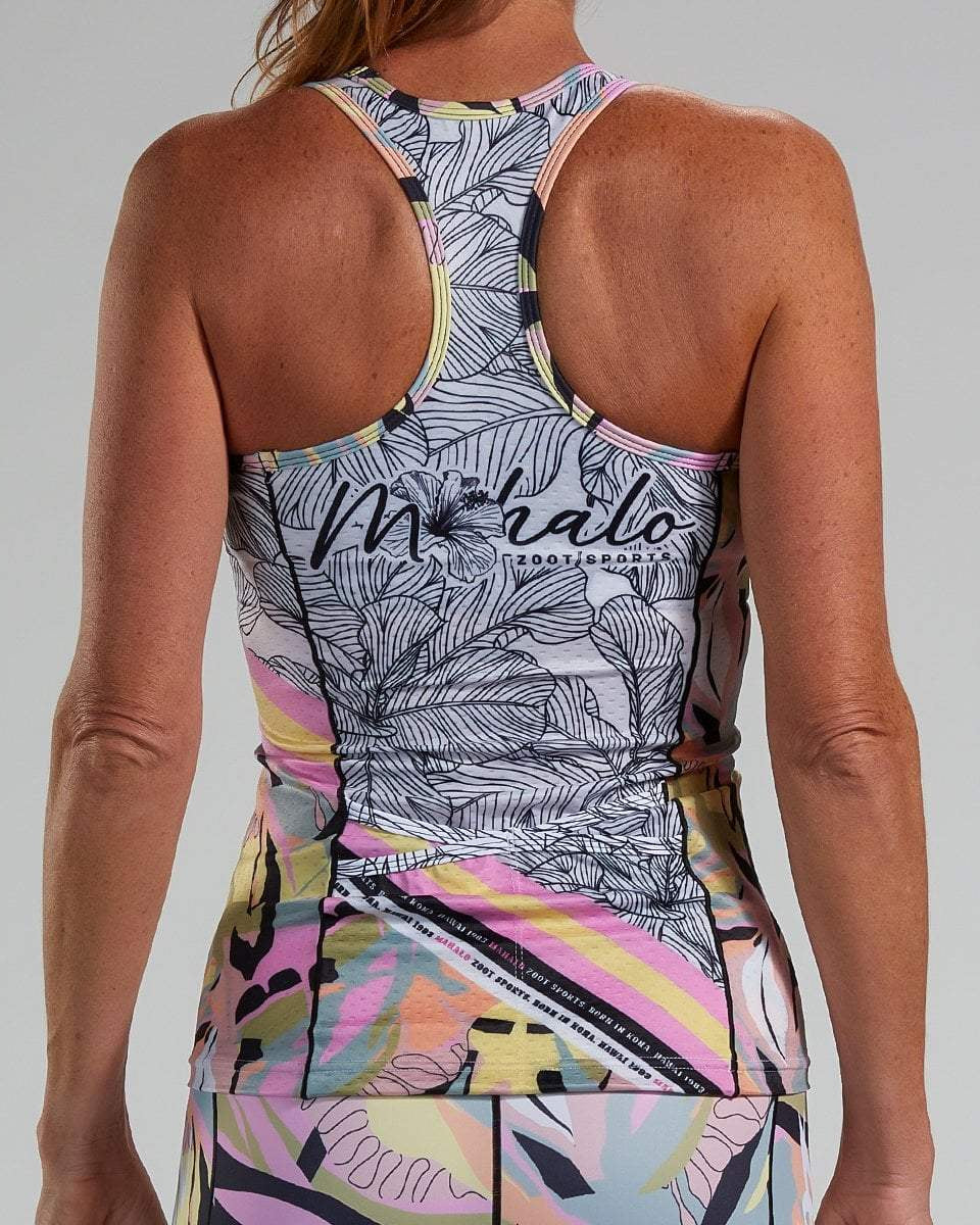 Zoot Sports Tri Tops Womens LTD Tri Racerback - Mahalo