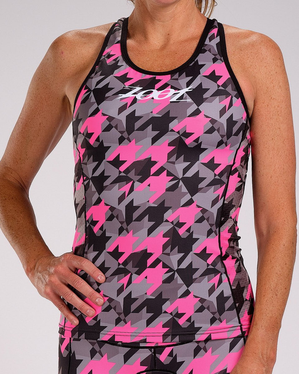 Zoot Sports TRI TOPS WOMENS LTD Triathlon RACERBACK - NIUHI