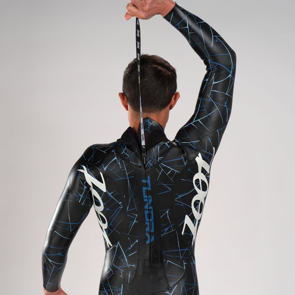 Zoot Men's Tundra Wetsuit in Ice Blue, image 14
