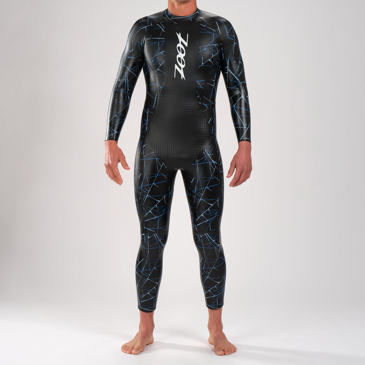 Zoot Men's Tundra Wetsuit in Ice Blue