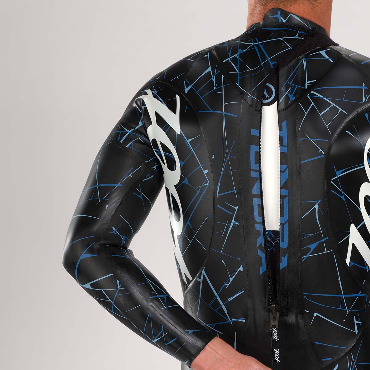 Zoot Men's Tundra Wetsuit in Ice Blue, image 11