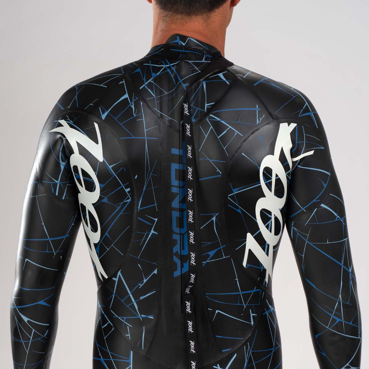Zoot Men's Tundra Wetsuit in Ice Blue, image 9