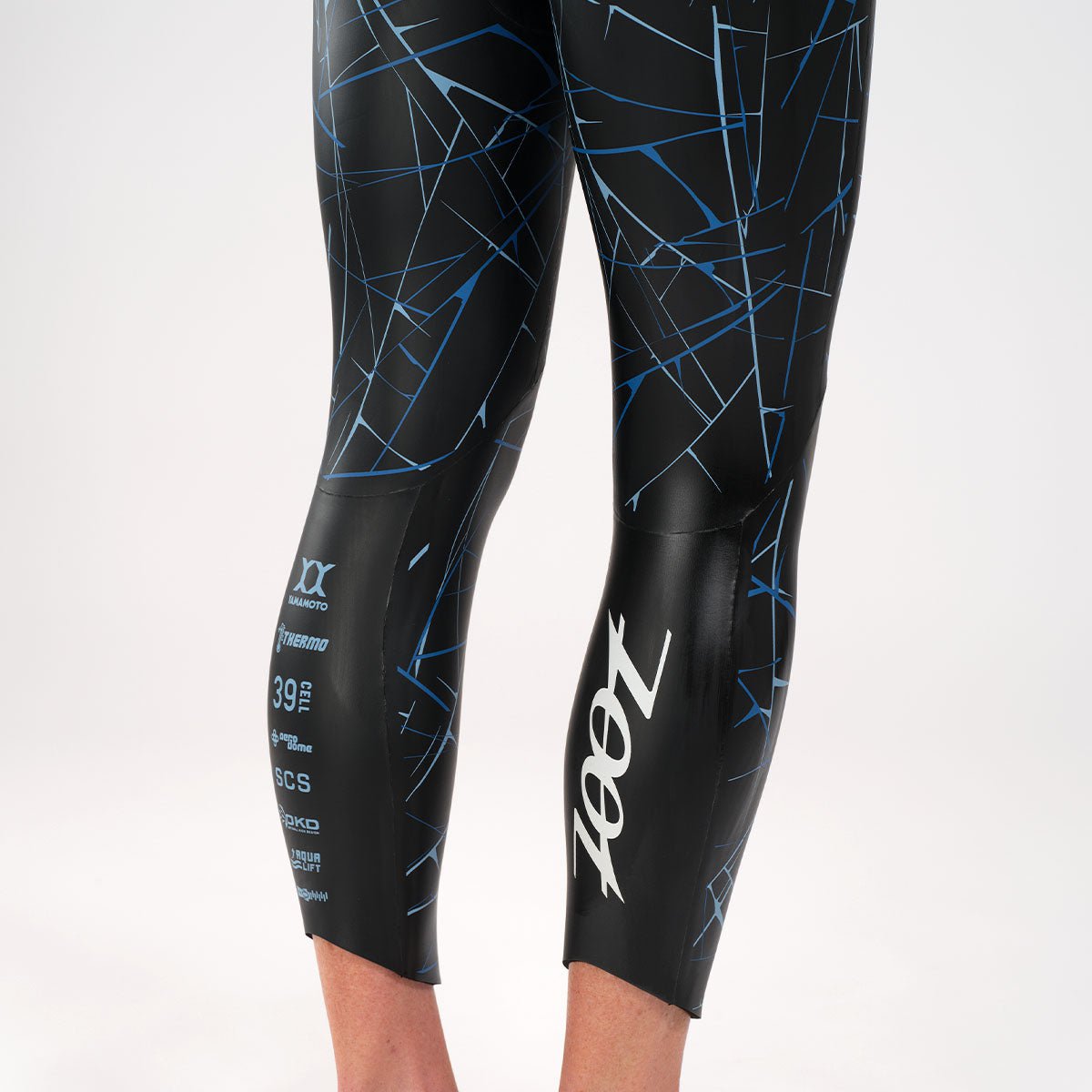 Zoot Women's Tundra Wetsuit in Ice Blue, image 12