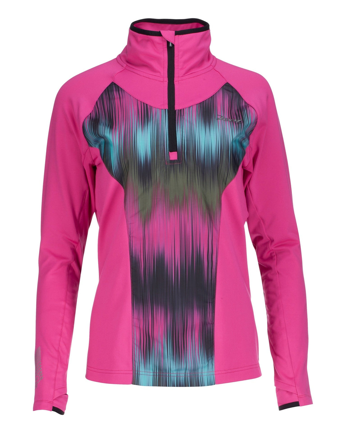 Zoot Sports Womens Run Dawn Patrol 1/2 Zip - Paradise Good Vibes