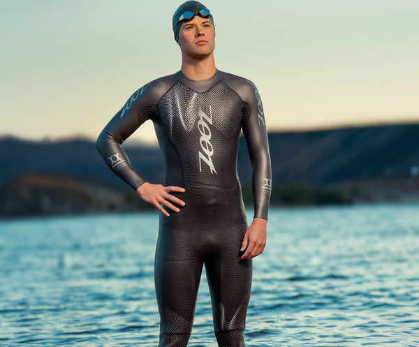 Men's triathlon wetsuits from Zoot