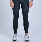 Zoot Sports ACCESSORIES Unisex Elite Cycle Hallocore Thermal Leg Warmers - Jet Black