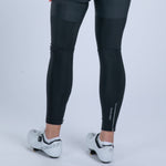 Zoot Sports ACCESSORIES Unisex Elite Cycle Hallocore Thermal Leg Warmers - Jet Black