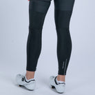 Zoot Sports ACCESSORIES Unisex Elite Cycle Hallocore Thermal Leg Warmers - Jet Black