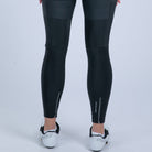 Zoot Sports ACCESSORIES Unisex Elite Cycle Hallocore Thermal Leg Warmers - Jet Black