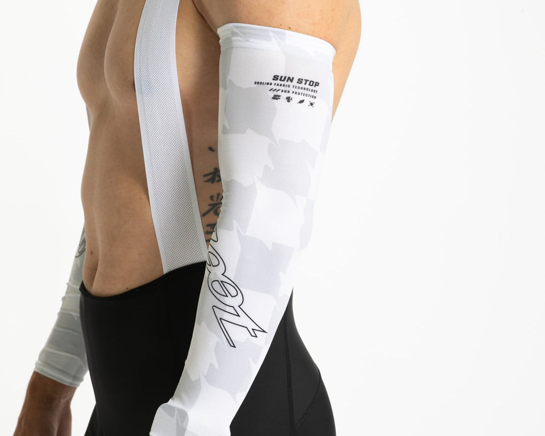 Zoot Sports ARM COOLERS Unisex Ltd Sun Stop Arm Cooler - Checkers