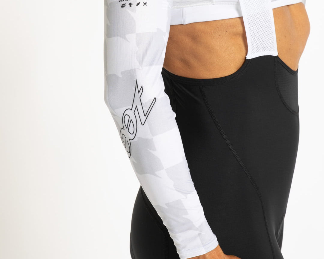 Zoot Sports ARM COOLERS Unisex Ltd Sun Stop Arm Cooler - Checkers