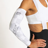 Zoot Sports ARM COOLERS Unisex Ltd Sun Stop Arm Cooler - Checkers
