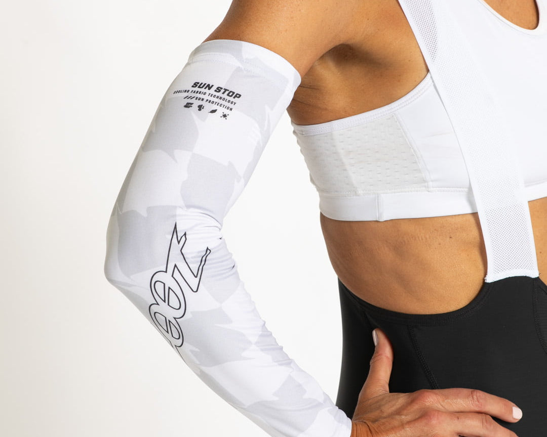Zoot Sports ARM COOLERS Unisex Ltd Sun Stop Arm Cooler - Checkers