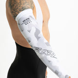 Zoot Sports ARM COOLERS Unisex Ltd Sun Stop Arm Cooler - Snow Camo