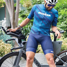 Zoot Sports BIB SHORTS Men's Ltd Cycle Exos Bib - Ironman Navy Heat