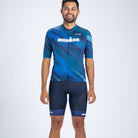 Zoot Sports BIB SHORTS Men's Ltd Cycle Exos Bib - Ironman Navy Heat