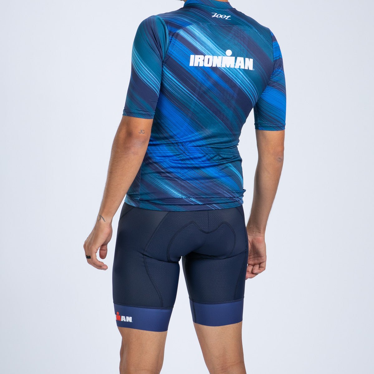 Zoot Sports BIB SHORTS Men's Ltd Cycle Exos Bib - Ironman Navy Heat